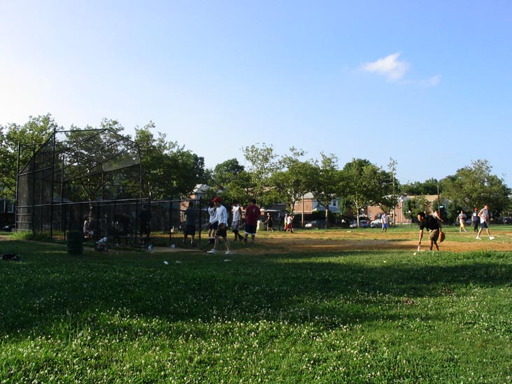Ballfields Near Rose Avenue, Kissena Park, Queens