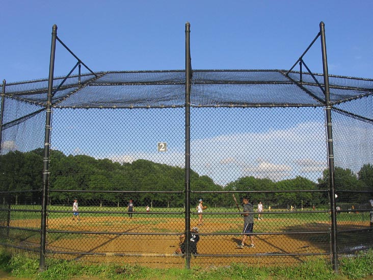 Ballfields Near Rose Avenue, Kissena Park, Queens