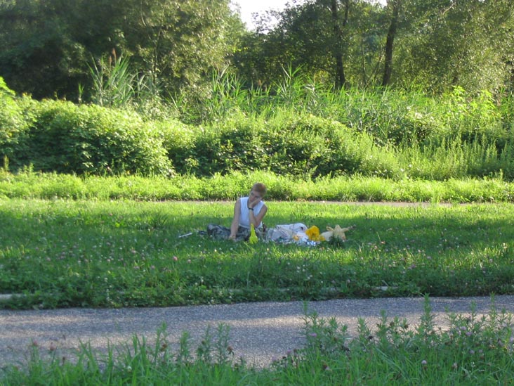 Kissena Park, Queens, August 1, 2004