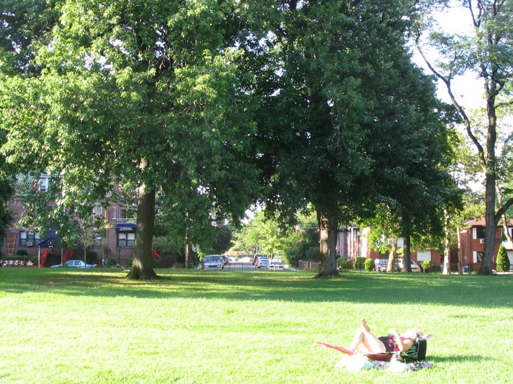 Kissena Park, Queens, August 1, 2004