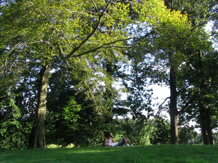 Kissena Park, Queens, August 1, 2004