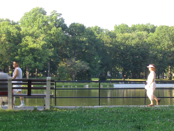 Kissena Lake, Kissena Park, Queens, August 1, 2004