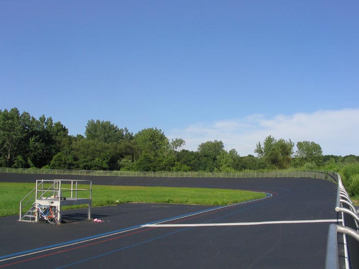 Siegfried Stern Kissena Park Bicycle Track, Kissena Park, Queens