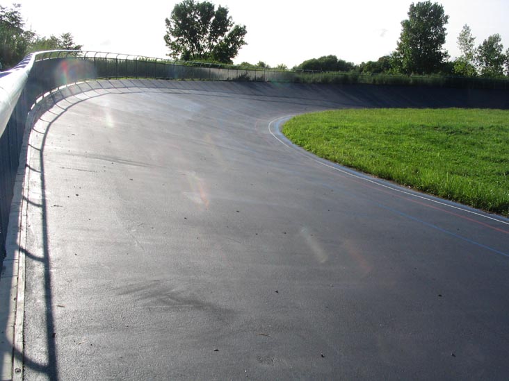 Siegfried Stern Kissena Park Bicycle Track, Kissena Park, Queens