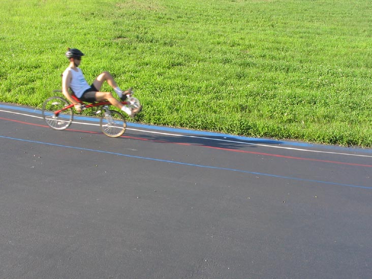 Siegfried Stern Kissena Park Bicycle Track, Kissena Park, Queens
