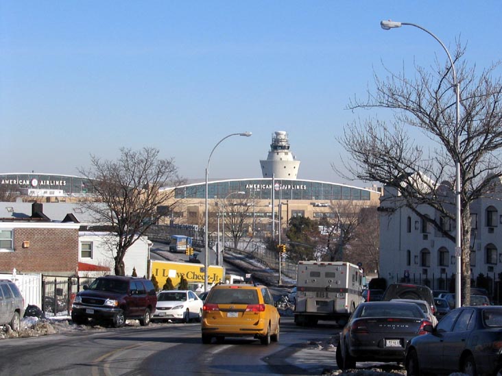 LaGuardia Airport From 94th Street, East Elmhurst, Queens, February 17, 2007