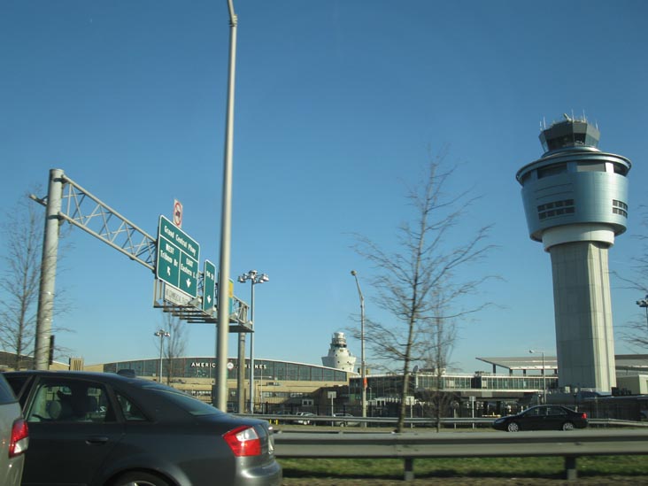 LaGuardia Airport, Queens, New York, March 18, 2010