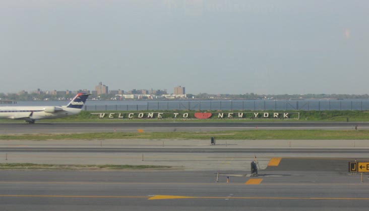 Runway, LaGuardia Airport, Queens, New York