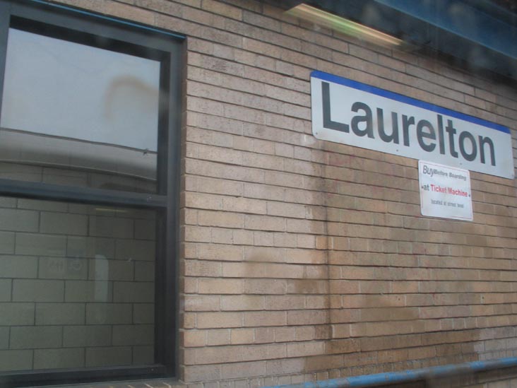LIRR Platform, Laurelton, Queens, July 8, 2006