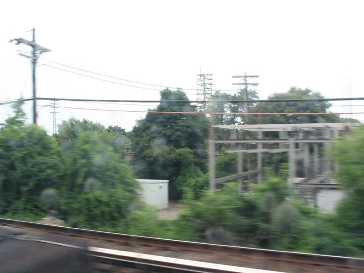 LIRR Tracks, Laurelton, Queens, July 8, 2006