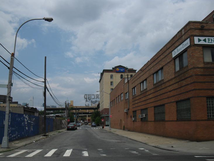 Looking West Down 42nd Road From 27th Street, Long Island City, Queens, June 6, 2010