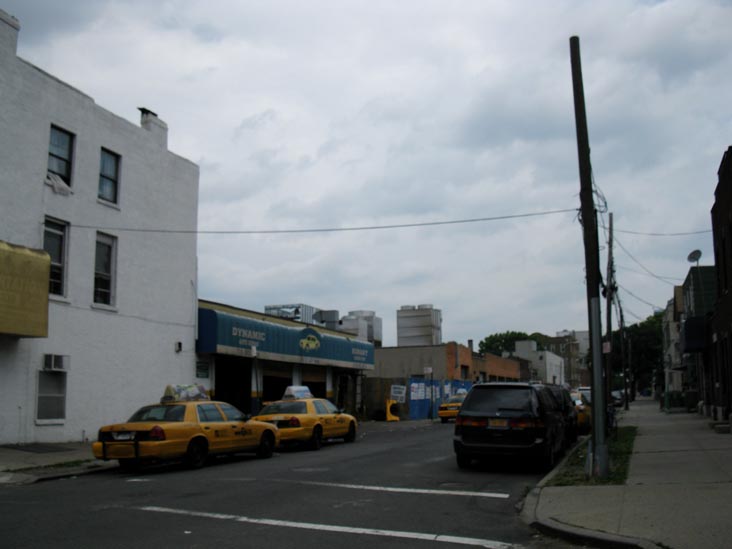 Looking North Up 27th Street From 41st Avenue, Long Island City, Queens, June 6, 2010