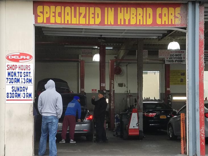 King of Queens Auto Services Corp., 38-03 21st Street, Long Island City, Queens, November 7, 2017