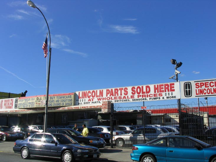 D.J. Auto Sales, 39th Avenue at 21st Street, Long Island City, Queens