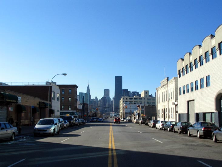 44th Drive Between 11th and 21st Streets Looking West, Long Island City, Queens