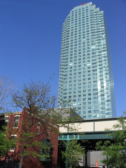 Citibank Building From 45th Avenue, Long Island City, Queens