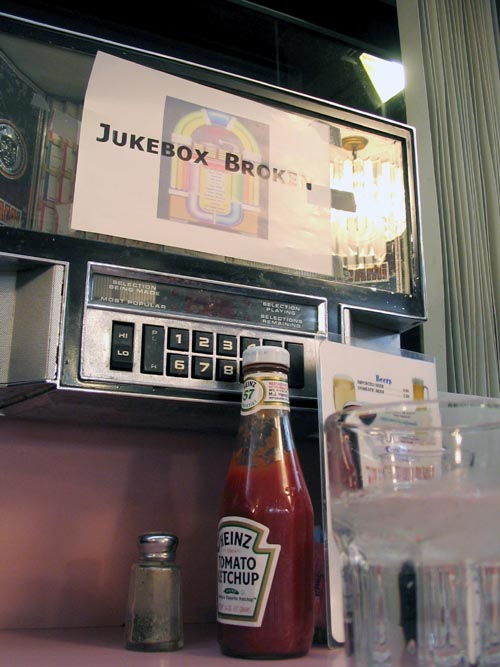Jukebox, Court Square Diner, 45-30 23rd Street, Long Island City, Queens