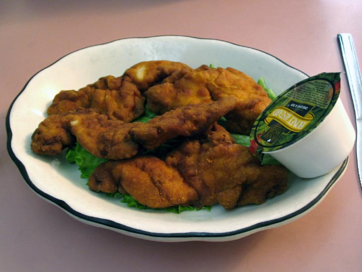 Chicken Fingers, Court Square Diner, 45-30 23rd Street, Long Island City, Queens