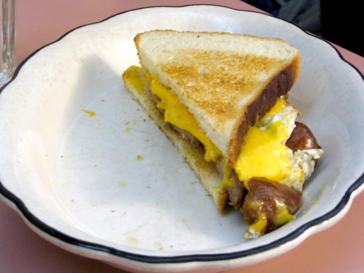Sandwich, Court Square Diner, 45-30 23rd Street, Long Island City, Queens