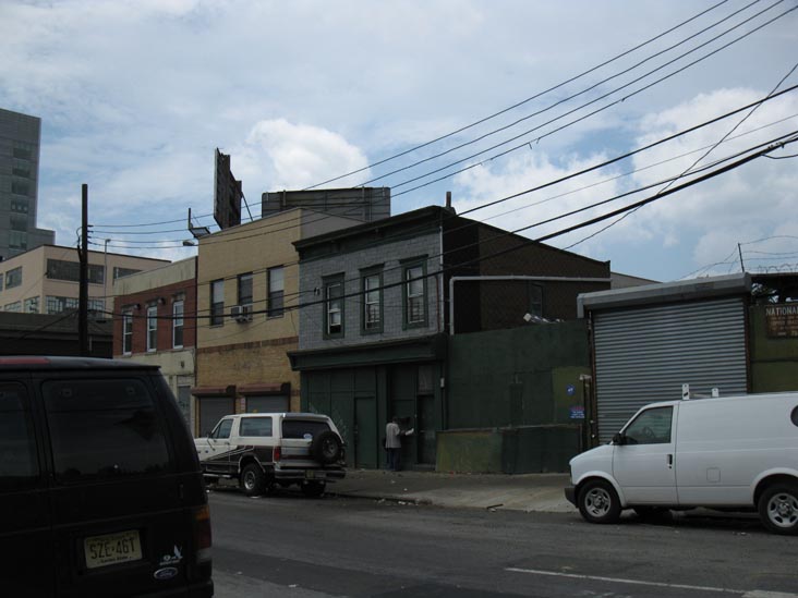 West Side of Crescent Street Between 43rd Avenue and 42nd Road, Long Island City, Queens, June 6, 2010