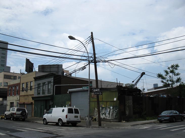 Crescent Street and 42nd Road, SW Corner, Long Island City, Queens, June 6, 2010