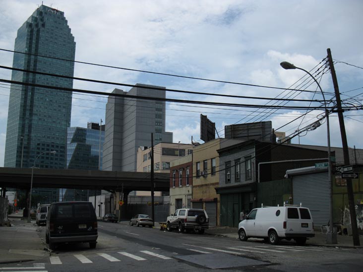 Looking South Down Crescent Street From 42nd Road, Long Island City, Queens, June 6, 2010