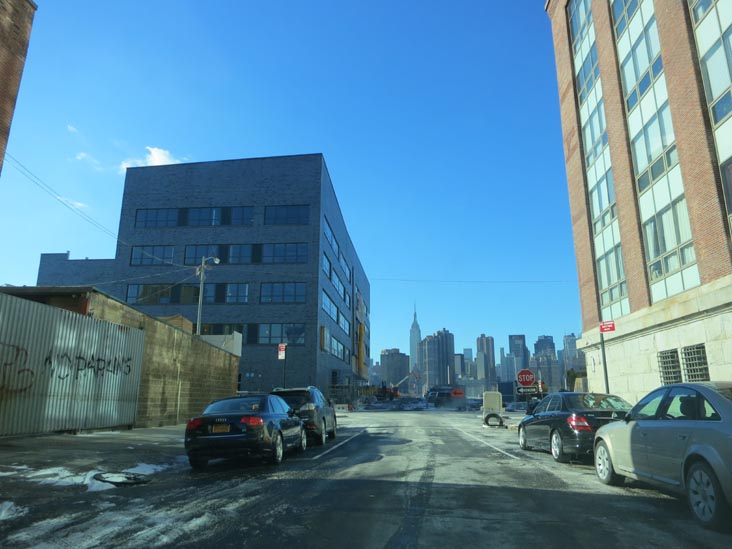 51st Avenue at 2nd Street, Hunters Point, Long Island City, Queens, January 26, 2013