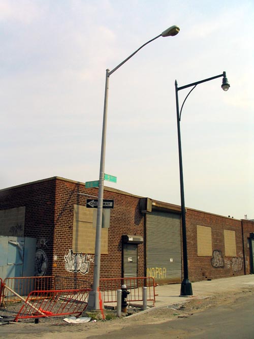 46th Road and 5th Street, SE Corner, Hunters Point, Long Island City, Queens