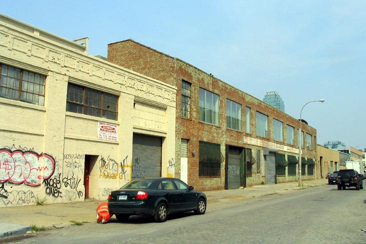 North Side of 46th Road Near 5th Street, Hunters Point, Long Island City, Queens