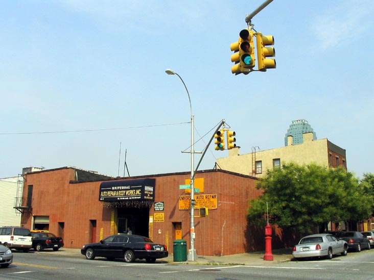 46th Road and Vernon Boulevard, NE Corner, Hunters Point, Long Island City, Queens