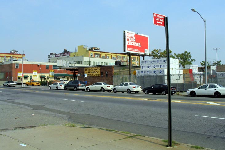 46th Road and Jackson Avenue Looking East, Long Island City, Queens