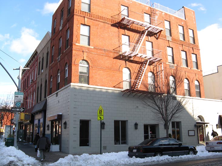 Cranky's Cafe, 48-19 Vernon Boulevard, Hunters Point, Long Island City, Queens, December 21, 2009