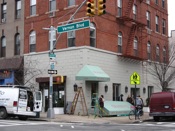 Cranky's Cafe, 48-19 Vernon Boulevard, Hunters Point, Long Island City, Queens, January 8, 2010