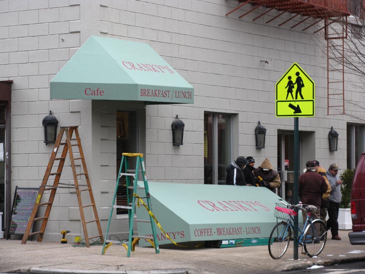 Cranky's Cafe, 48-19 Vernon Boulevard, Hunters Point, Long Island City, Queens, January 8, 2010