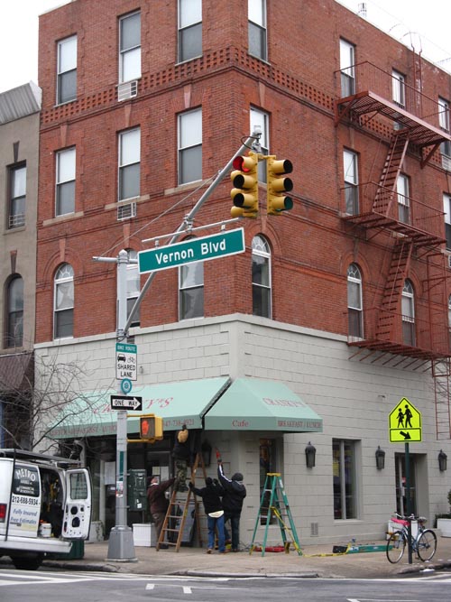 Cranky's Cafe, 48-19 Vernon Boulevard, Hunters Point, Long Island City, Queens, January 8, 2010