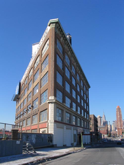 49th Avenue East of 21st Street, Hunters Point, Long Island City, Queens