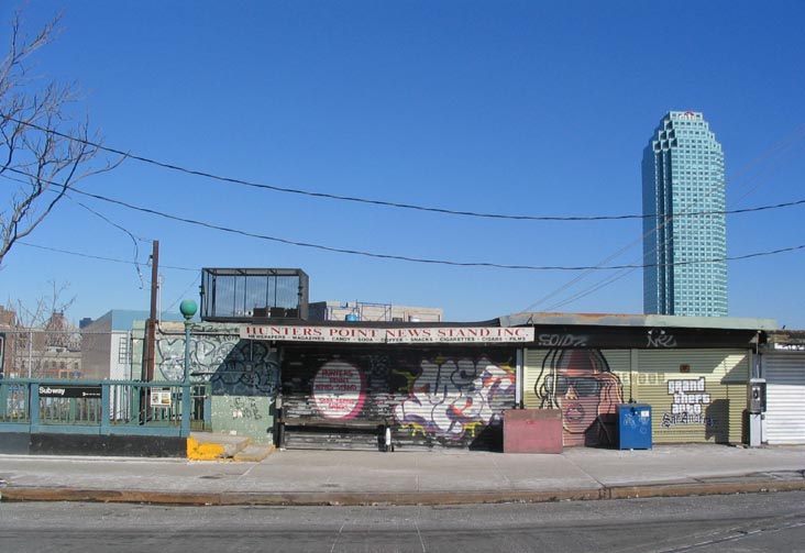 Hunters Point News Stand, 49th Avenue, Hunters Point, Long Island City, Queens