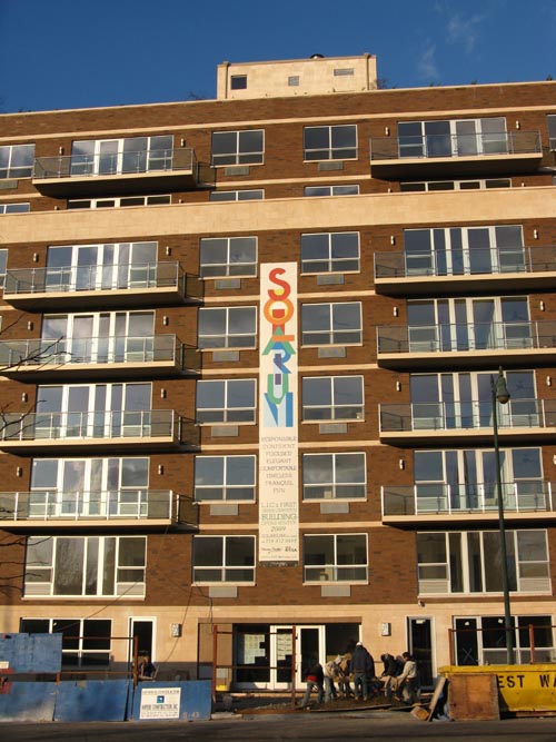 Solarium, 5-43 48th Avenue, Hunters Point, Long Island City, Queens, December 11, 2009