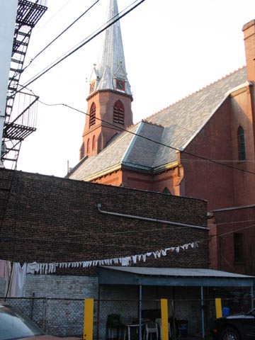50th Avenue East of Vernon Boulevard, Hunters Point, Long Island City, Queens