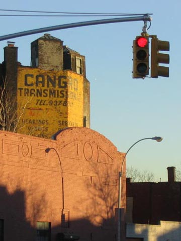 50th Avenue and Vernon Boulevard Looking South, Hunters Point, Long Island City, Queens