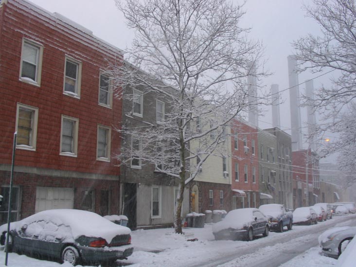 South Side of 50th Avenue Between Vernon Boulevard and 5th Street, Hunters Point, Long Island City, Queens