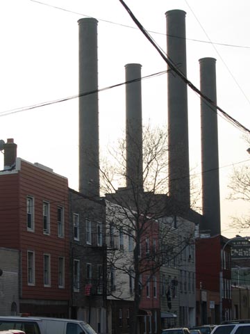 50th Avenue between Vernon Boulevard and 5th Street, Hunters Point, Long Island City, Queens