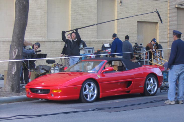 Film Shoot, 50th Avenue between 5th Street and 2nd Street, Hunters Point, Long Island City, Queens