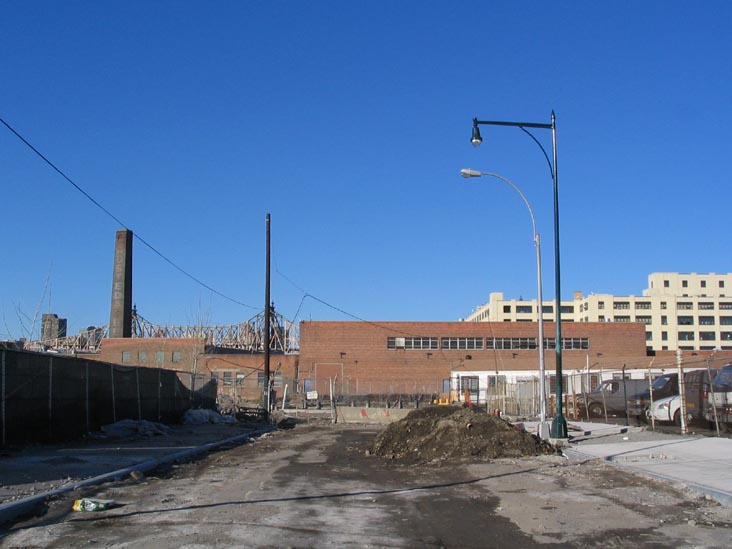 Looking North Up 5th Street From 46th Avenue, Hunters Point, Long Island City, Queens
