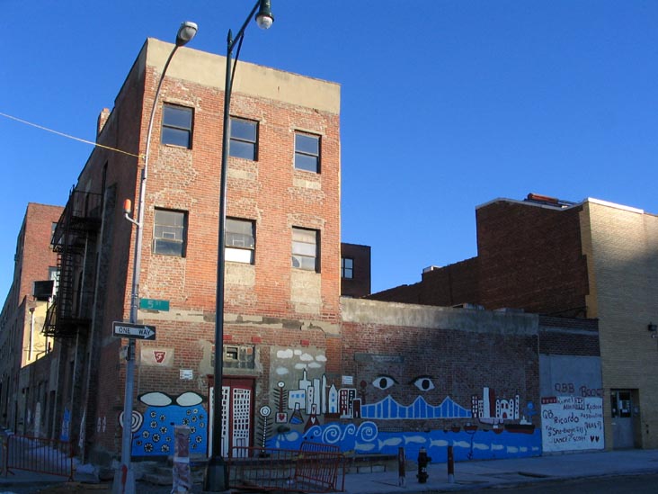 5th Street and 46th Avenue, SE Corner, Hunters Point, Long Island City, Queens