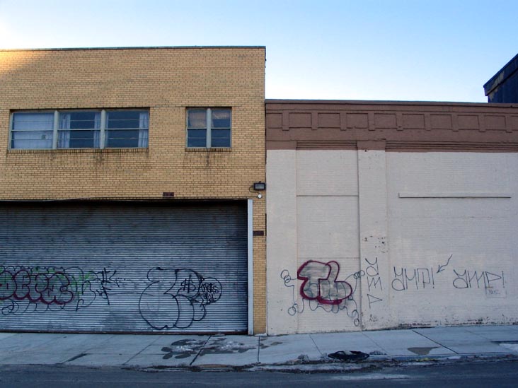 East Side of 5th Street Between 46th Avenue and 46th Road, Hunters Point, Long Island City, Queens