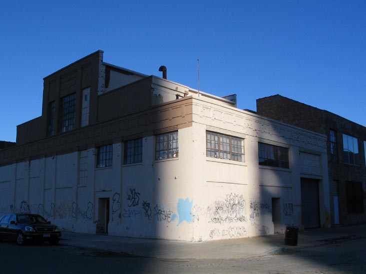 5th Street and 46th Road, NE Corner, Hunters Point, Long Island City, Queens