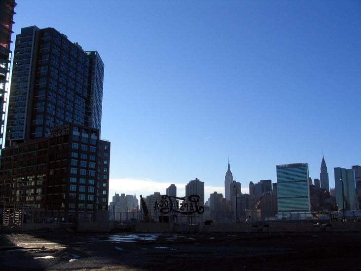 West Side of 5th Street at 46th Road, Hunters Point, Long Island City, Queens