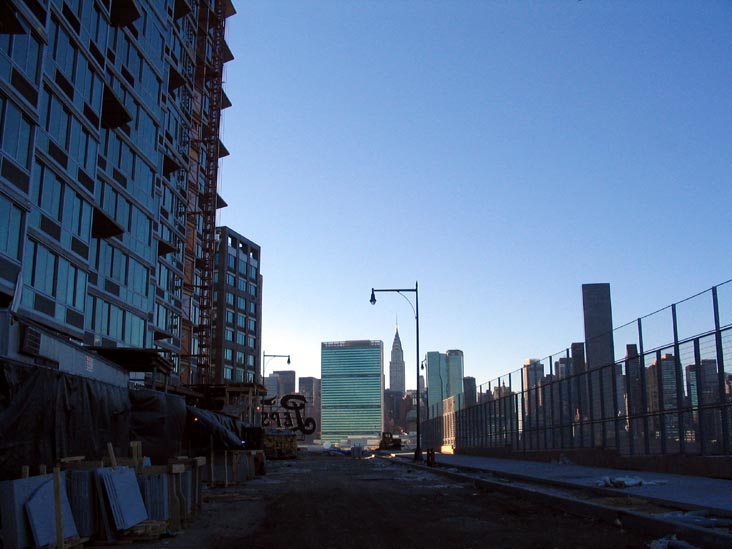 West Side of 5th Street at 47th Avenue, Hunters Point, Long Island City, Queens
