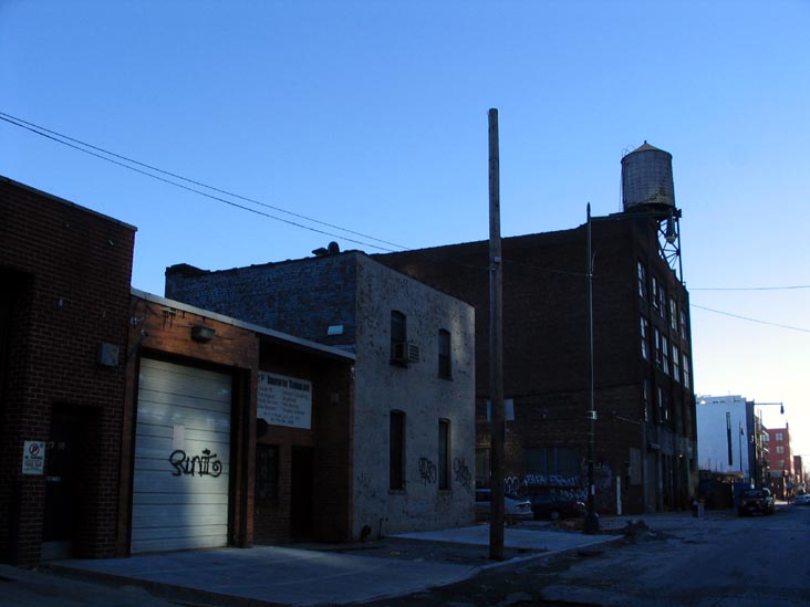 East Side of 5th Street Between 47th Avenue and 47th Road, Hunters Point, Long Island City, Queens